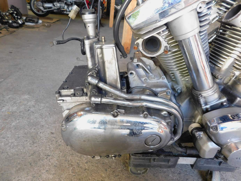 Двигатель Yamaha Road Star XV1600