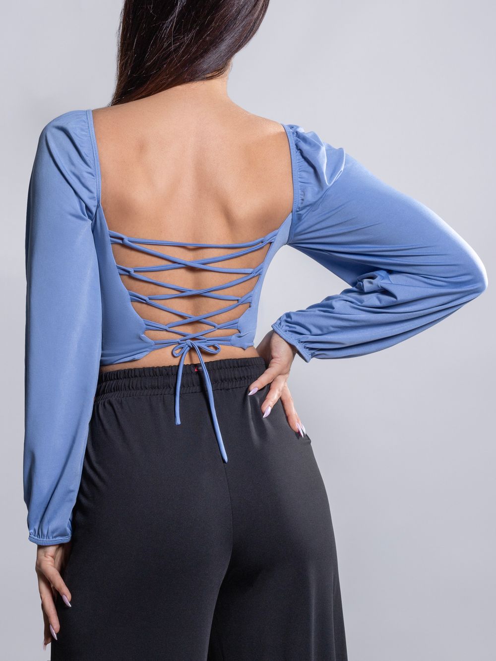 Топ Sol, Голубой