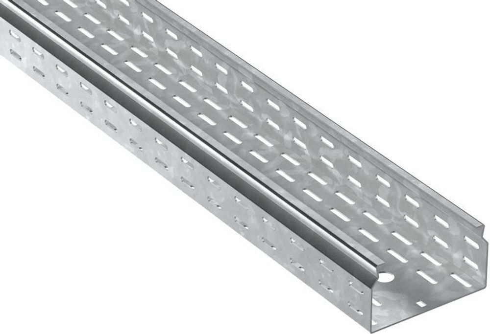 Лоток листовой перфорир. 80х150 L2500 сталь 1.5мм HDZ ESCA 7 IEK CLP10-080-150-150-D25-HDZ