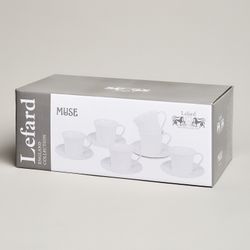 ЧАЙНЫЙ НАБОР LEFARD "MUSE" НА 6 ПЕР. 12 ПР. 250 МЛ