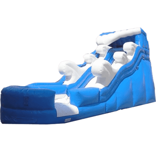 Надувная водная горка «Крепкие волны», 9*4*5 м