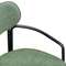 Стул Ror, Round, зеленая рогожка
