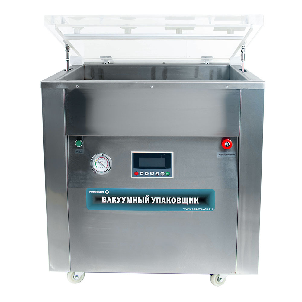 Вакуумный упаковщик DZ-650 Foodatlas Eco (с вибростолом)