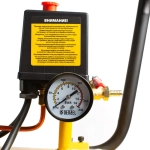 DENZEL BCV2300/100 компрессор воздушный 2.3 квт, ременный привод, 100 литров, 440 л/мин 58111