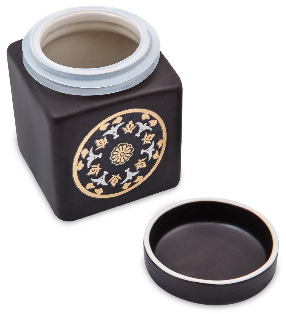 TJ-10/2 Керамическая банка бол. с крышкой