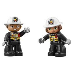 LEGO Duplo: Пожарное депо 10903 — Fire Station — Лего Дупло