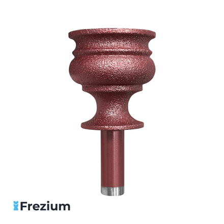 Фигурная алмазная фреза по камню (44,8x12x48)