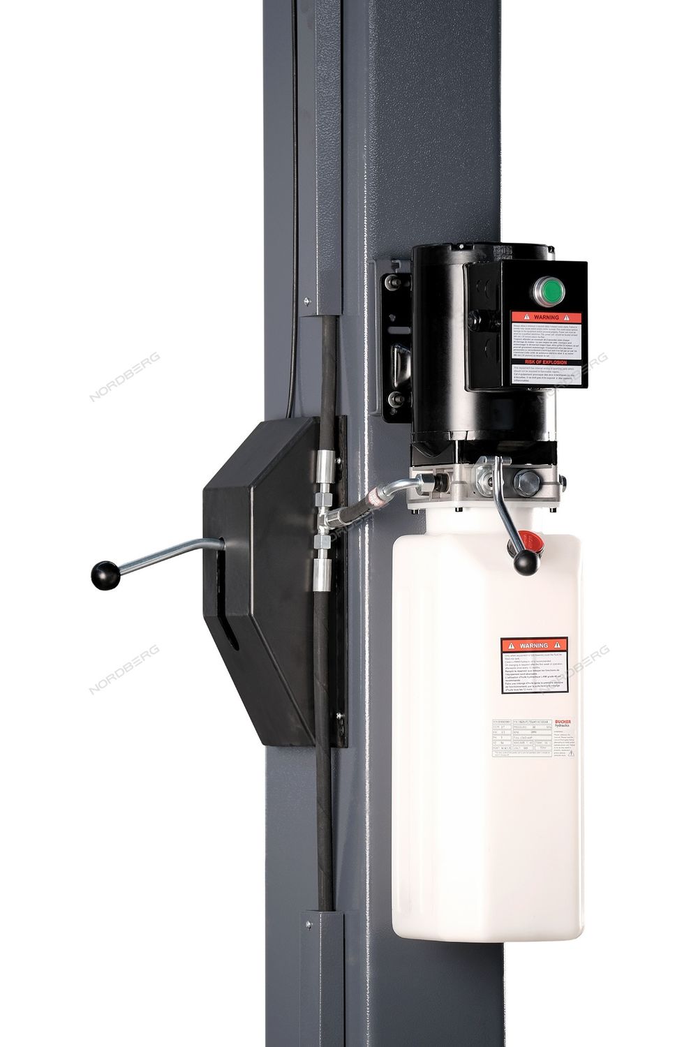 NORDBERG (N4124HM-4,5G) Подъемник 380V 2х стоечный 4,5т с верхней синхронизацией