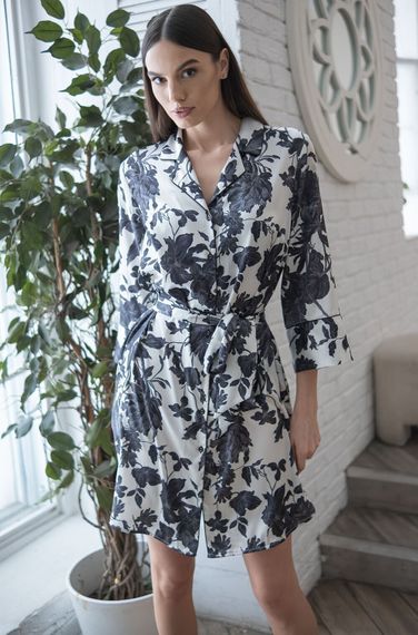 Халат Mia-Amore 4117 "Gladis"