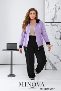 Костюм 5392-лаванда Minova