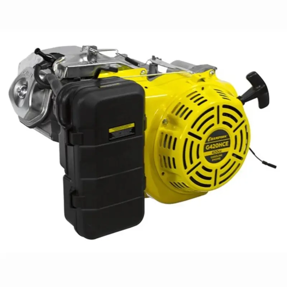 CHAMPION G420HCE бензиновый двигатель с горизонтальным валом