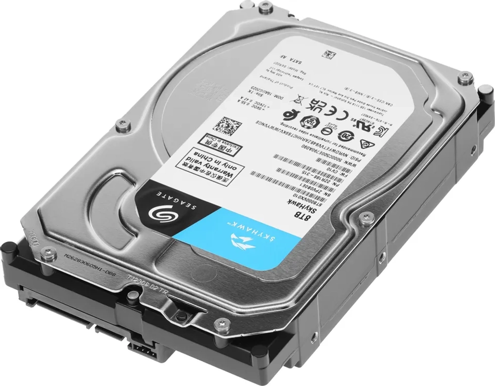 Жесткий диск Seagate SkyHawk Surveillance 8TB [ST8000VX010]