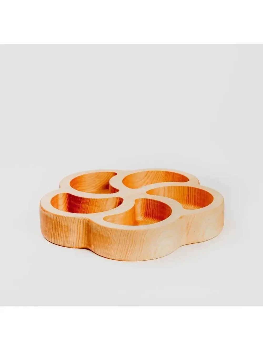 Менажница из Сибирского кедра