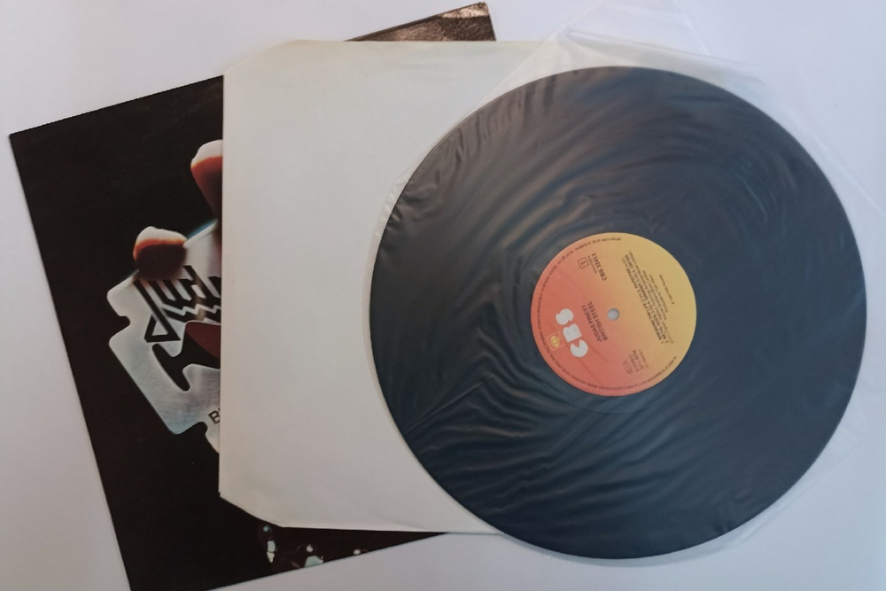 Judas Priest British Steel (Europe 1984)