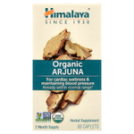 Himalaya, Арджуна, кардиотоническое средство, 60 капсул