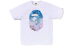 A Bathing Ape Sakura Photo Ape Head Tee Ss23