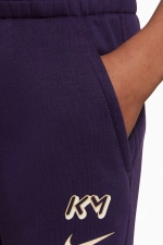 Штаны Nike Kylian Mbappé Club Fleece Junior - фиолетовый