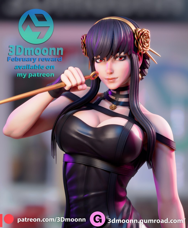 Семья шпиона Йор Форджер Фигурка