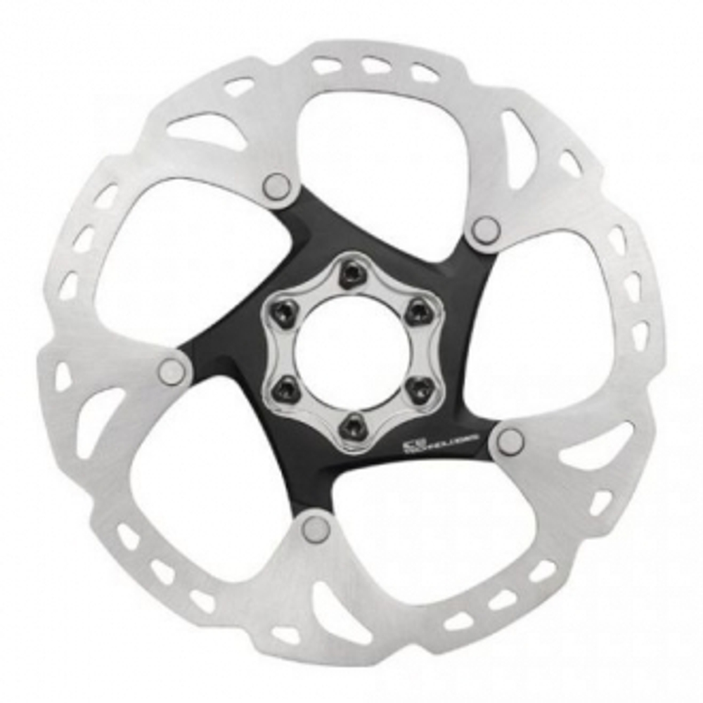 Тормозной диск Shimano XT, RT86, 180мм, 6-болт ISMRT86M2
