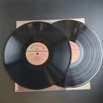 2 LP Ганс Кнаппертсбуш - А. Брукнер Симфония №4, И. Брамс Симфония №4. 2 Виниловые пластинки 12 дюймов. Мелодия СССР.