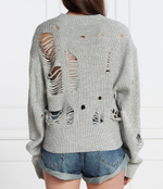 Свитер One Teaspoon - серый(26181)