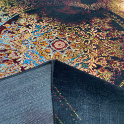 Ковер Isfahan 1283_VM17 Dark Blue/Bordo Прямоугольник