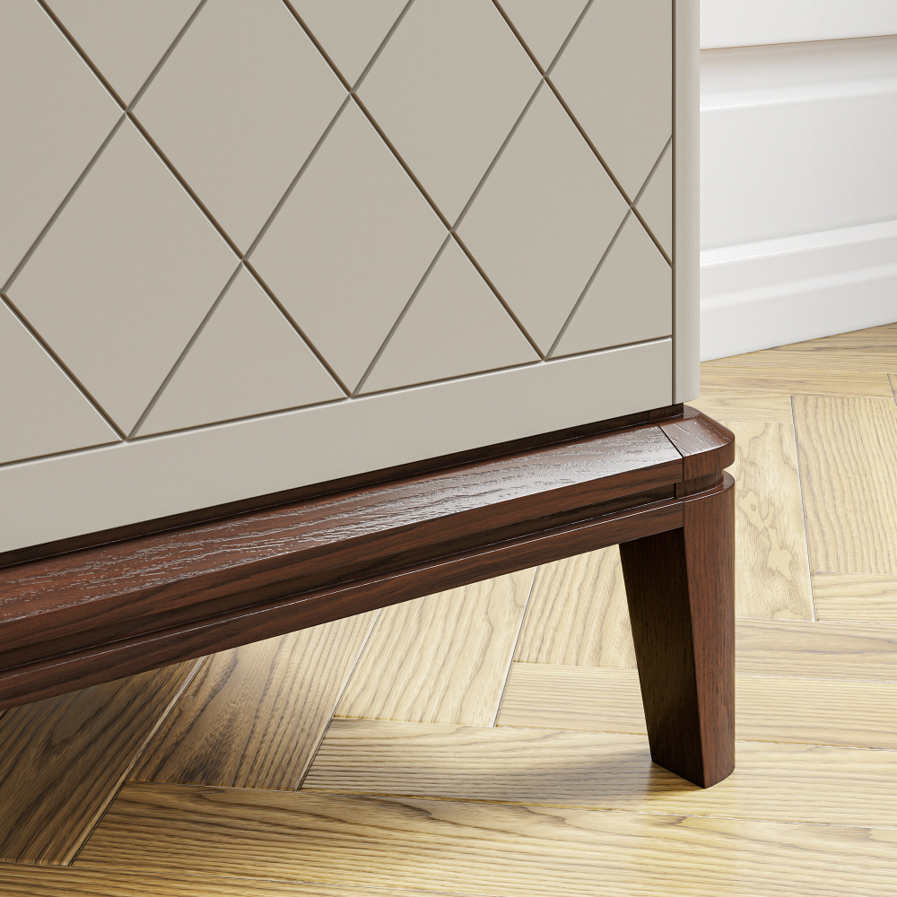 Высокий комод CRYSTAL CR002