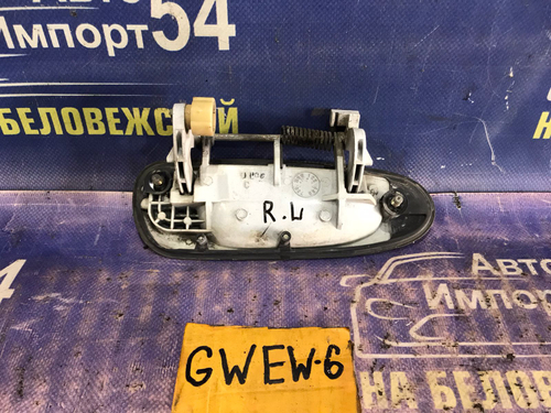 Ручка двери задней левой внешняя MAZDA CAPELLA 2001