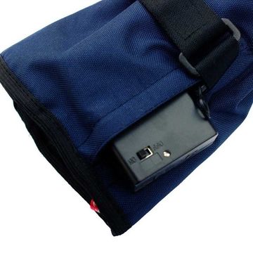 Рукавицы RL-R-02A с подогревом RedLaika на батарейках (AA) синие