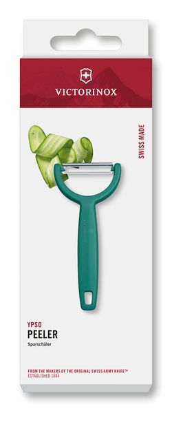 Овощечистка Victorinox YPSO зеленая (6.0963.4) 3