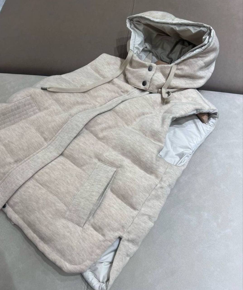Жилет Brunello Cucinelli, арт. 473678820