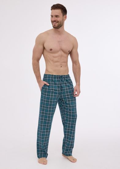 Брюки домашние мужские в клетку Cornette 691/51