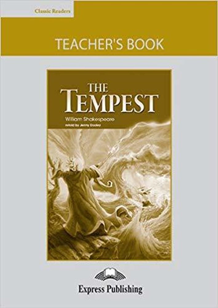 THE TEMPEST. Advanced (10-11 класс). Книга для учителя с настольной игрой