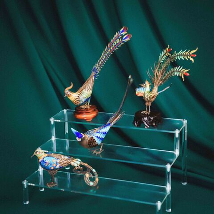 Винтажная фигура Фэнхуан «Птица»