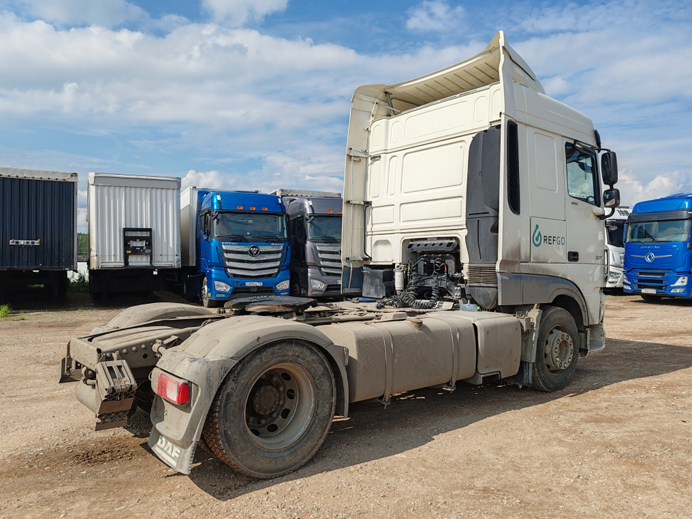DAF XF 4x2 Седельный тягач XF 480 FT (Дизельный, 12,9 л, 483 л.с., АТ)
