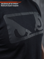 Футболка Bad Boy Energy Logo T-shirt черный