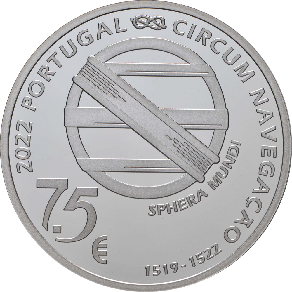 ПОРТУГАЛИЯ, 2022, 7,5 ЕВРО [СЕРЕБРО]