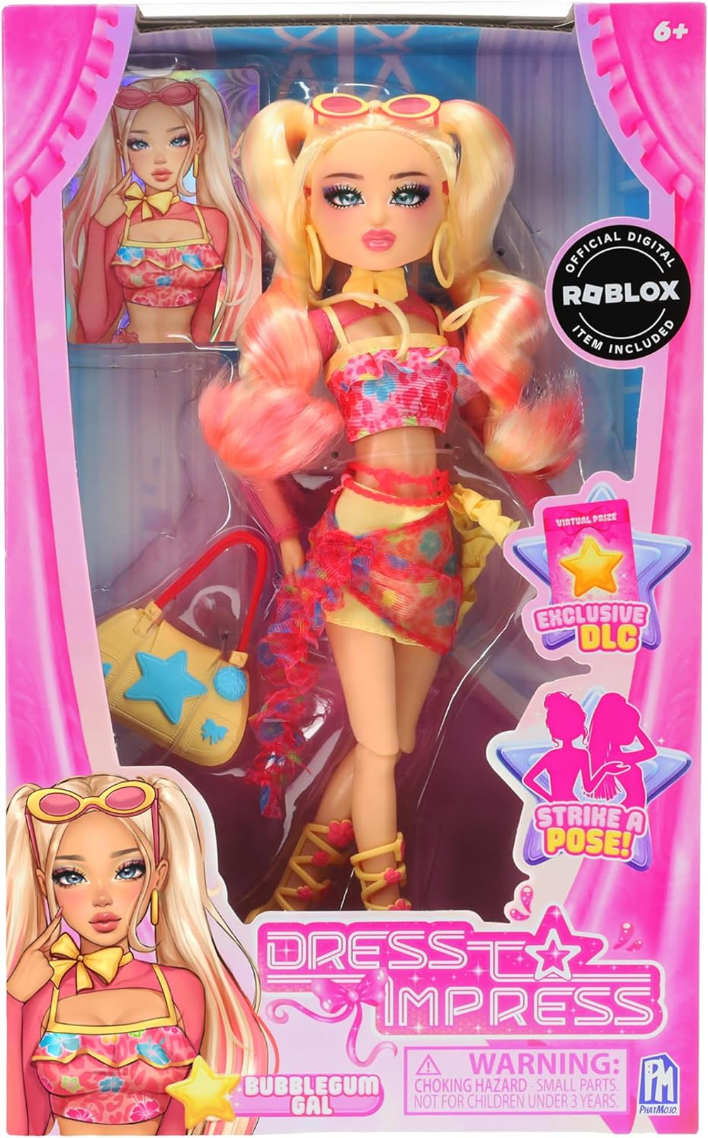 Кукла Dress To Impress Bubblegum Gal от PhanMojo