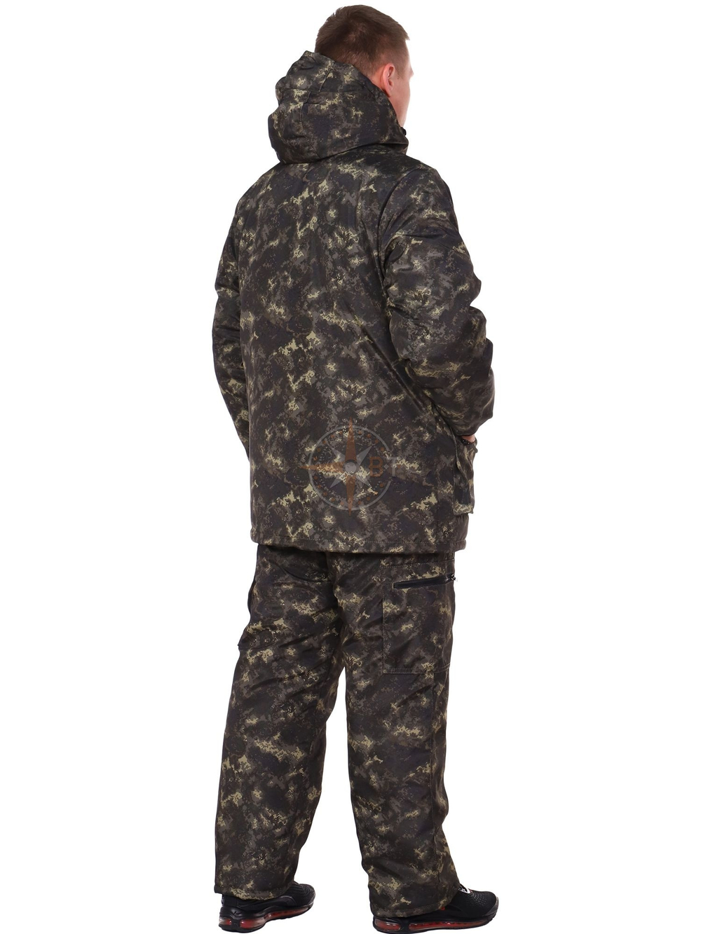 КОСТЮМ ЛЕС ЗИМНИЙ (ДУПЛЕКС КМФ RP0101-9)