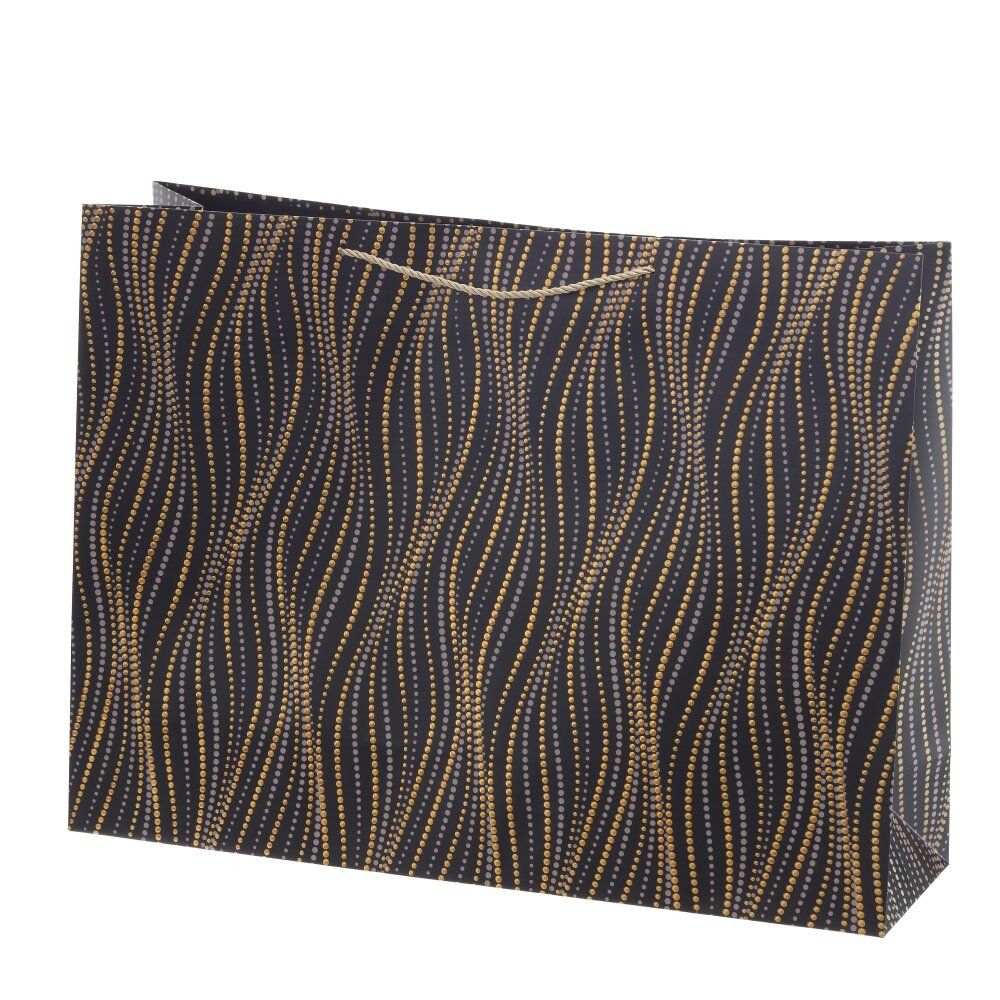 GAEM Пакет подарочный (бумага 210г/м2, блок микс 12шт), L59 W17 H44 см, 4в.