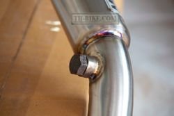 Full Exhaust System for Honda CRF250L-M-Rally (2012-2020). Made in Thailand. MOTO-X V.1 Carbon