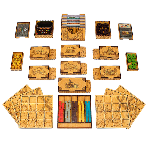 Органайзер Крошечные города (Tiny Towns)