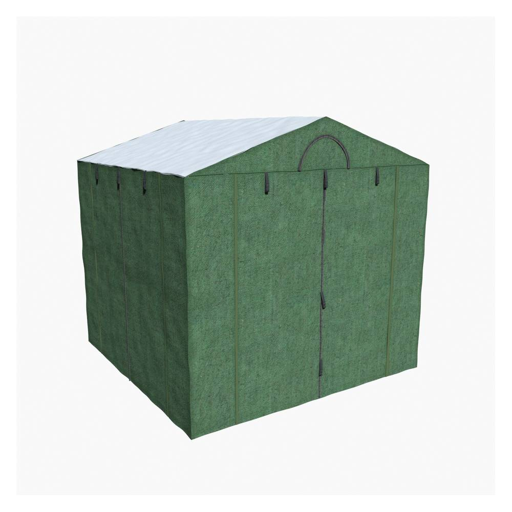 Палатка сварщика МногоТентов домик 2,5х2,5 м. (Усиленный каркас, брезент ОП/ПВХ).