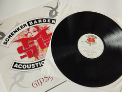 Винтажная виниловая пластинка LP Schenker Barden Acoustic Project, MSG Gipsy Lady (Germany 2011)