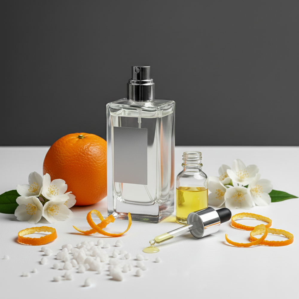 Композиция "Апельсин, жасмин и белый мускус"