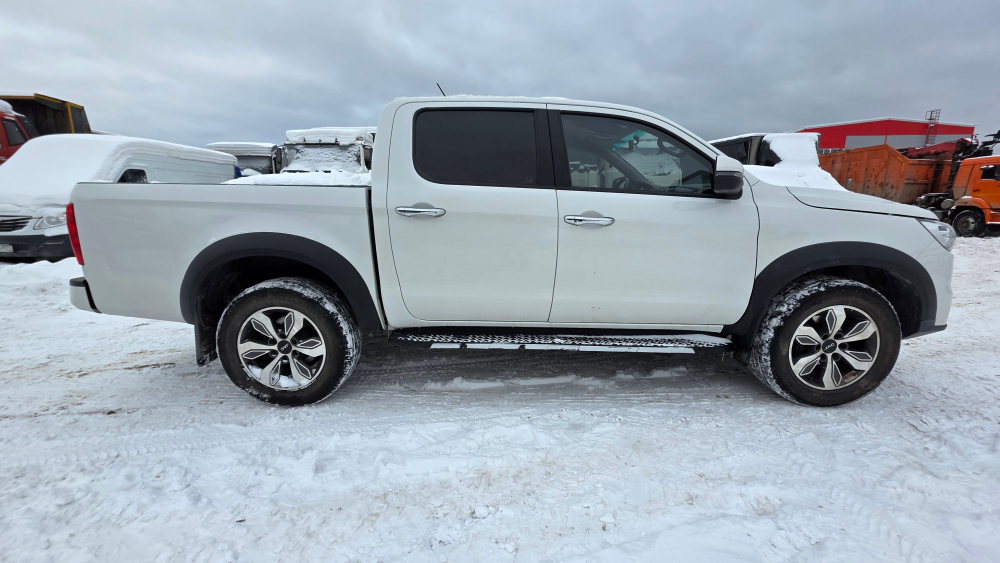 JAC T8 2.0T 4х4 DCI FULL EXTRA