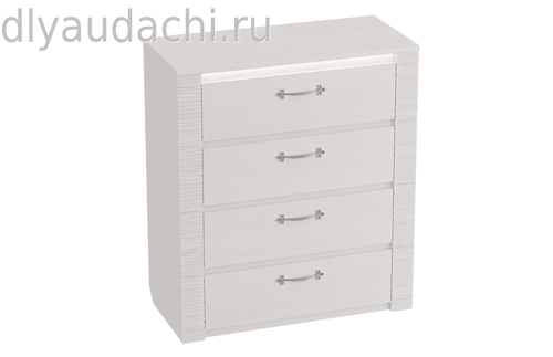 Комод "Элана" 850 бодега белая