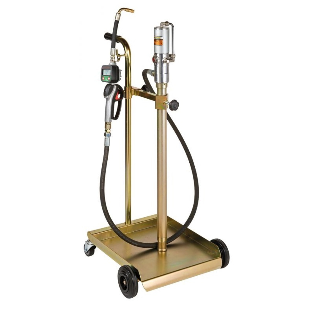 Передвижной комплект для раздачи масла из бочек 30-60 кг, насос 3:1, 14 л/мин, ECODORA (Италия)