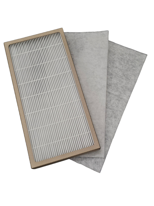 Комплект фильтров  FK-SWE063 (аналог 102W23S для  установок  Swegon CASA W9  535x255x48  F7 )