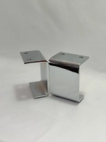 Ножки мебельные металлические опоры для дивана, шкафа, хром